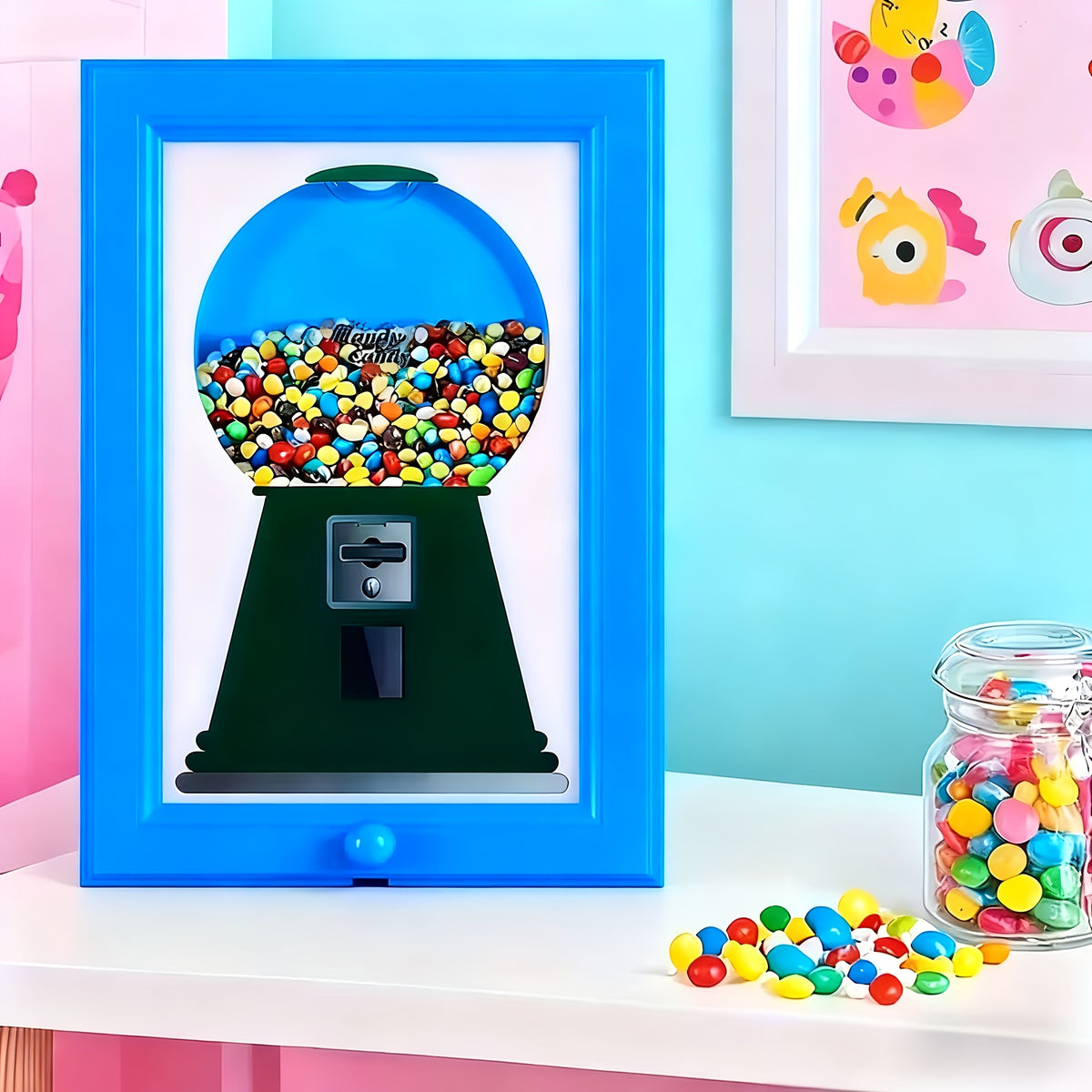 perfect christmas gift candy distribution