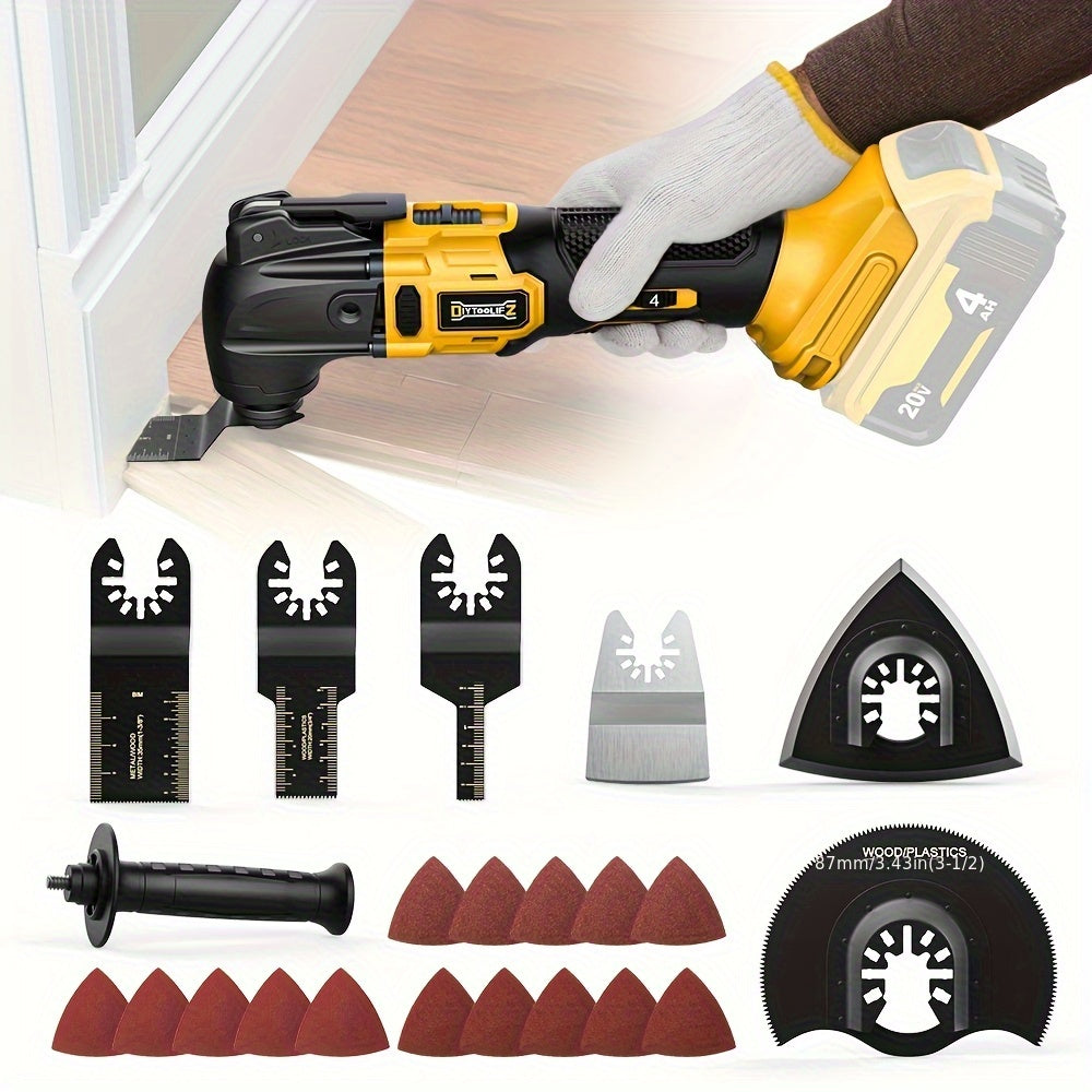 oscillating multi tool compatible dewalt 20v