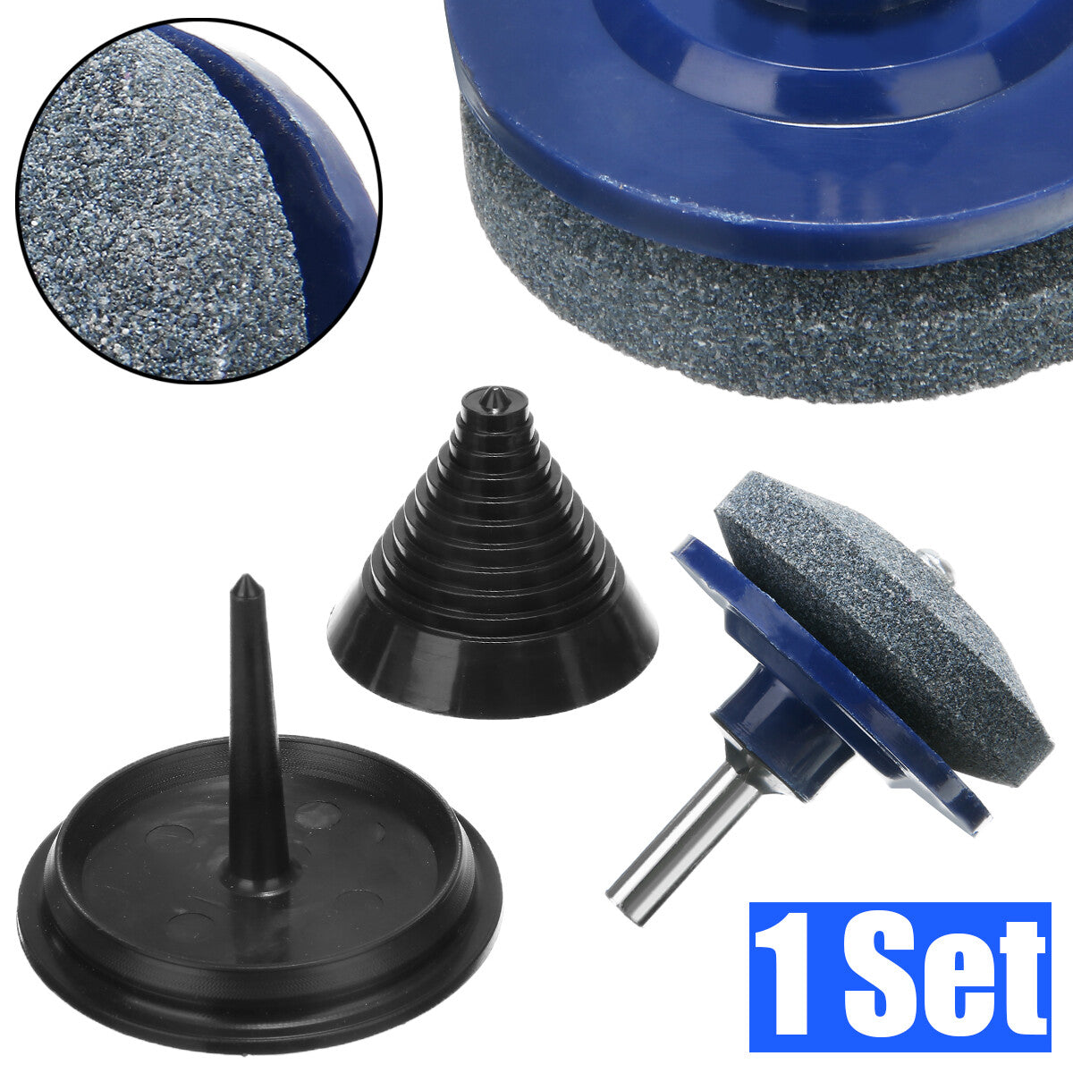 universal lawn mower blade sharpener designed rotary mowers