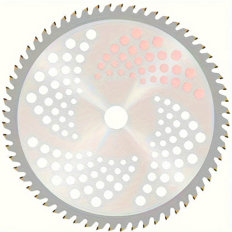 1pc durable 60 teeth grass trimmer head blade wood brush