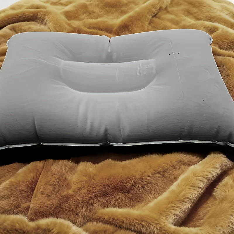 everyday polyester neck pillow   suitable camping
