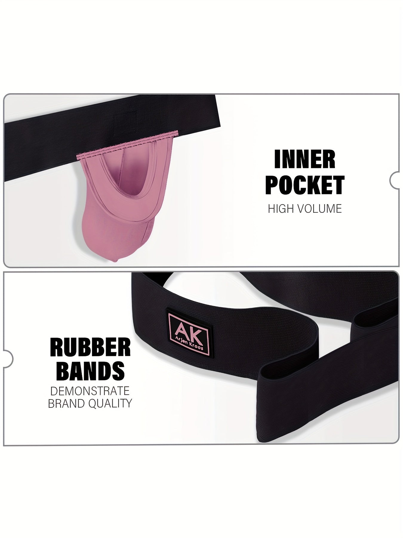 6pcs     underwear low   pouch