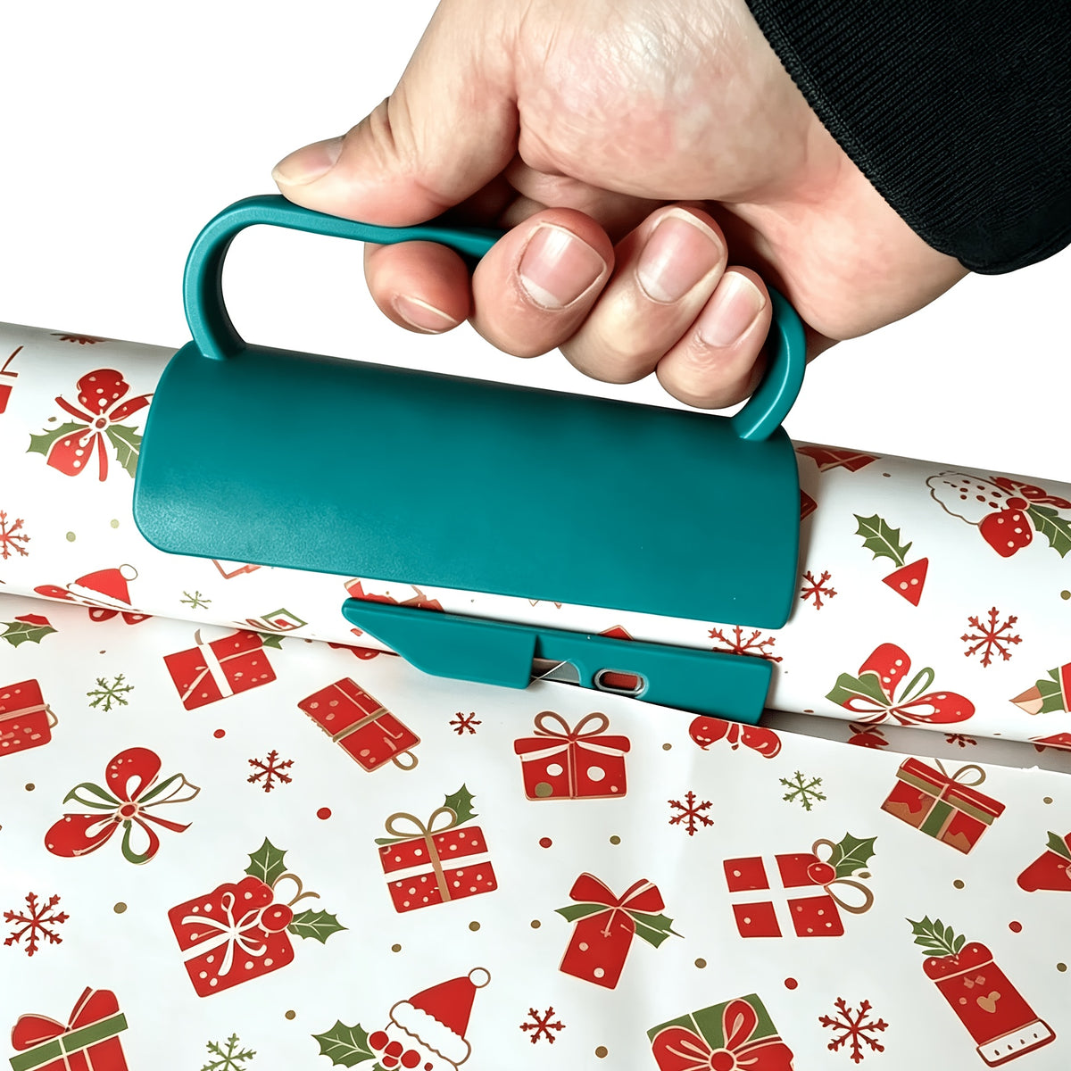 wrapping paper cutter christmas paper roll cutters paper
