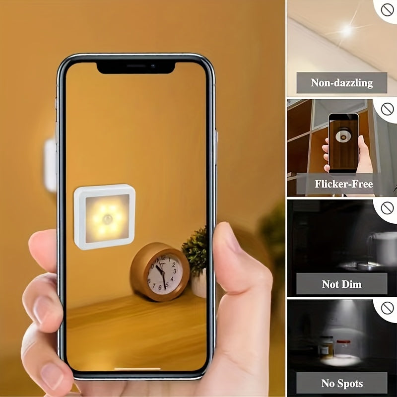 sensor night light 6 led wireless motion sensor