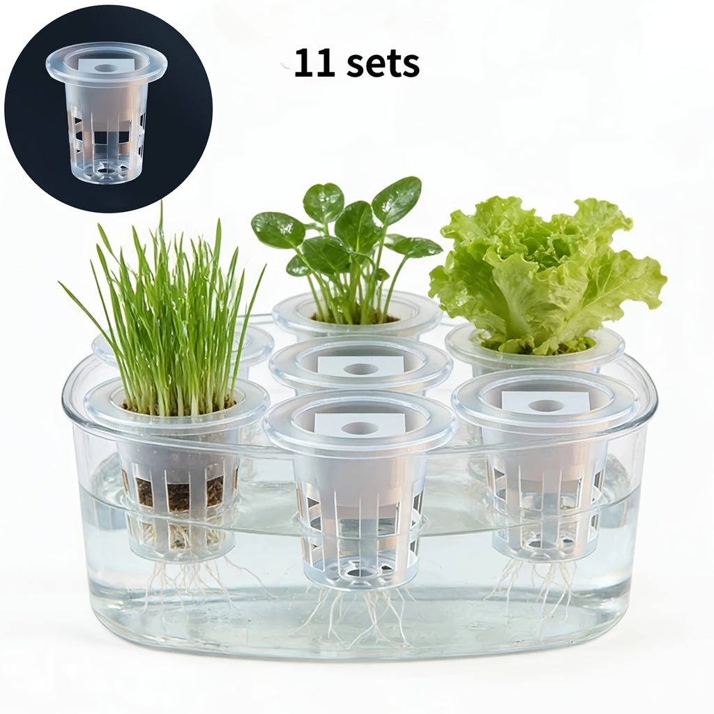 11pcs hydroponic seedling basket set   11 planting