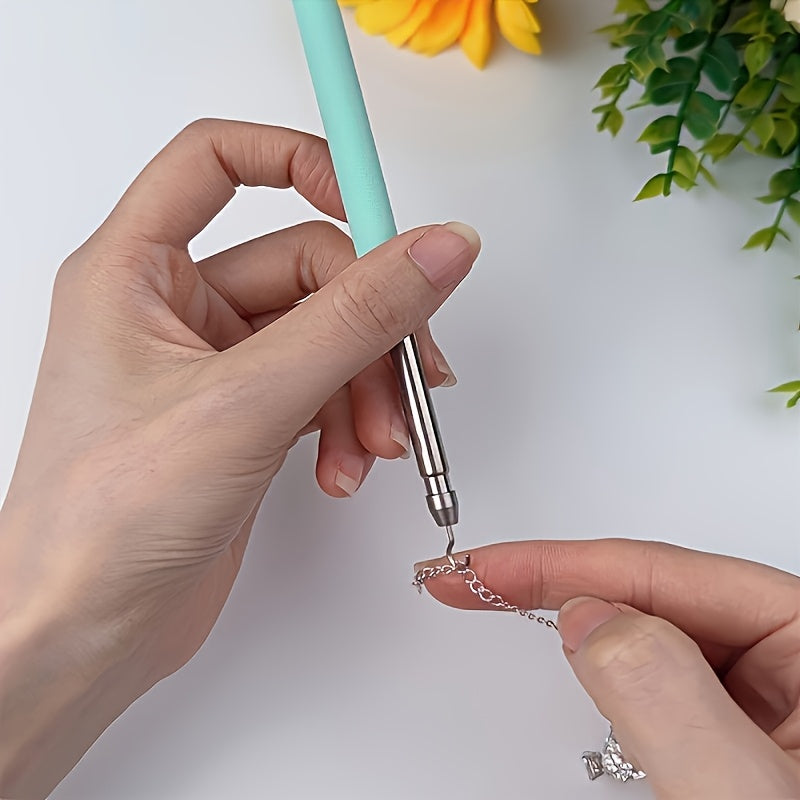 1pc jewelry wearing aid stick random color ensures secure