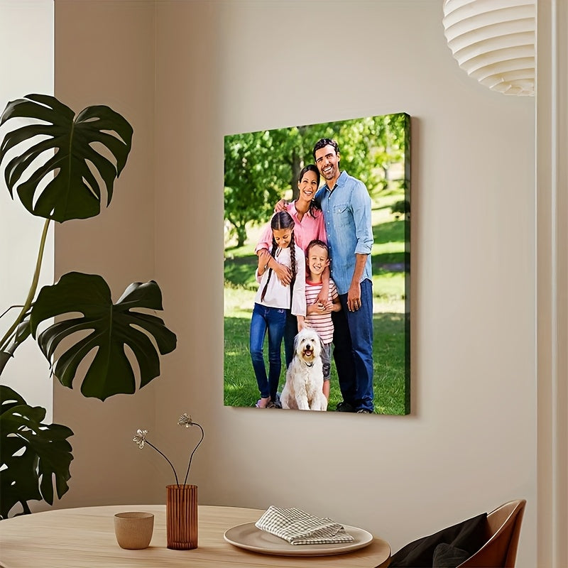 2d flat 2d flat 2d flat 1pc customizable canvas art pine