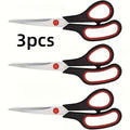 3   6 7 inch multi purpose stationery scissors