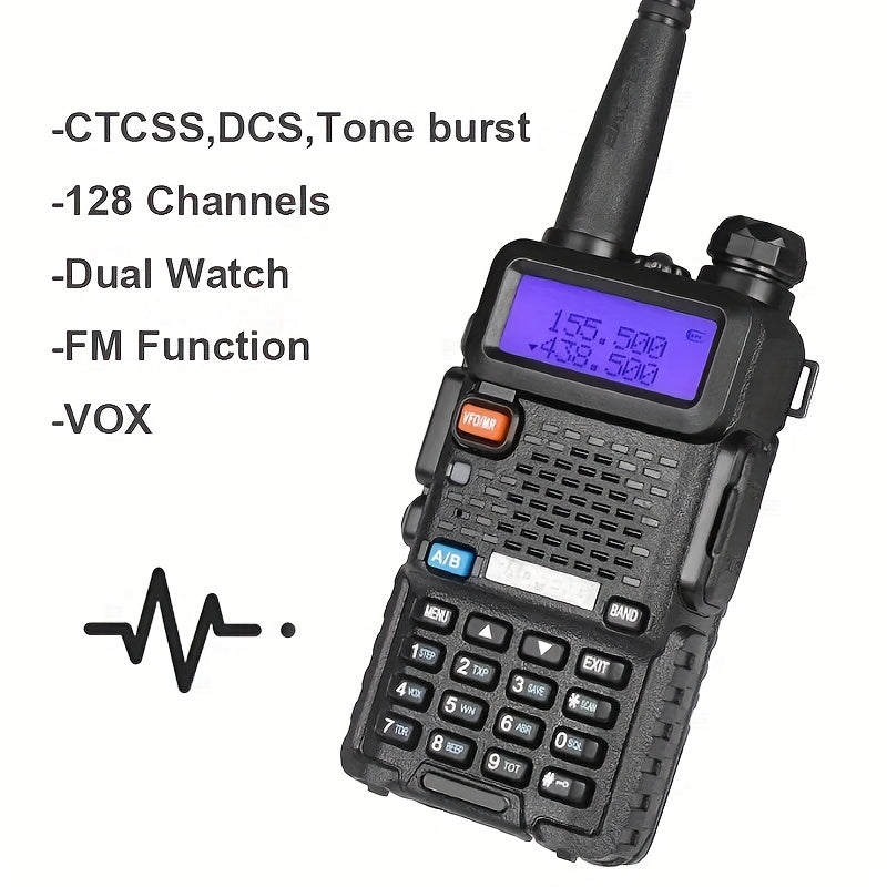set 2   5w high power dual band two way wireless