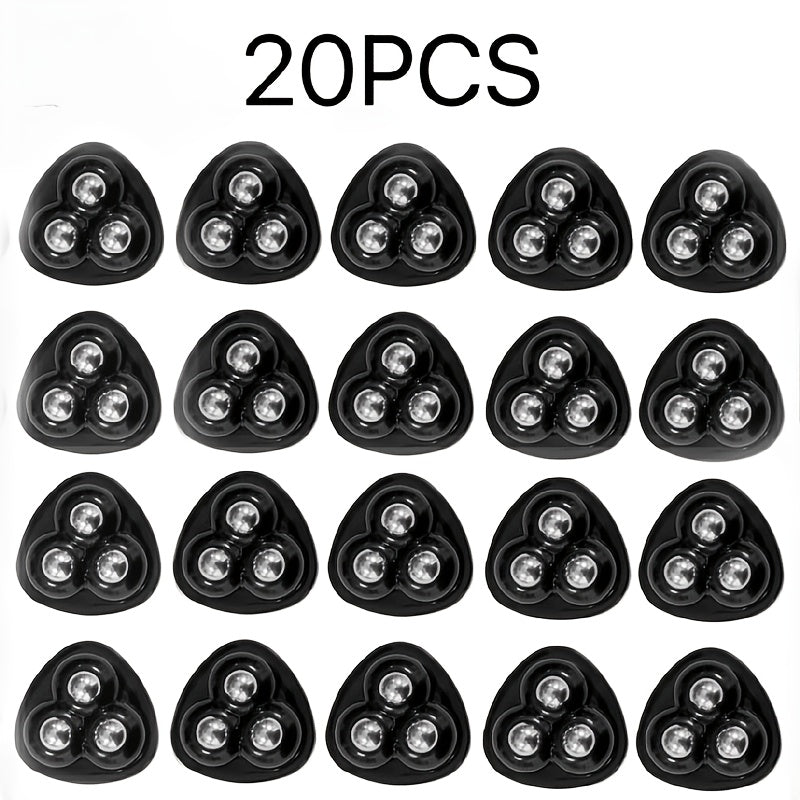 4   16 20pcs heavy duty self   cast wheels 360