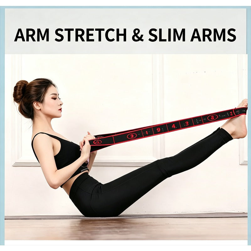 yoga pull band 1pc fitness home physiotherapy