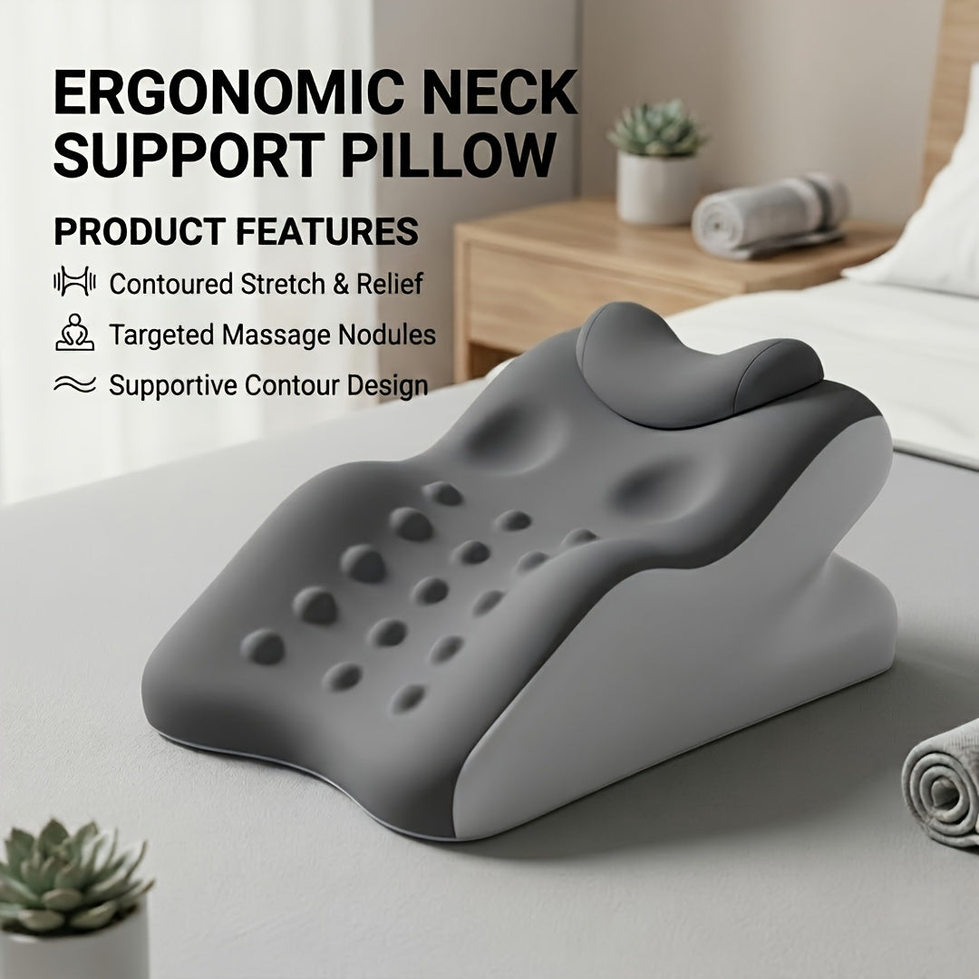 multi functional lap pillow ergonomic cervical support