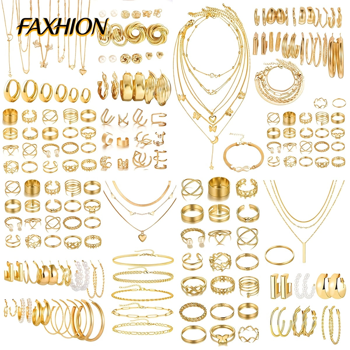 35 54 58 68pcs set elegant retro style   heart