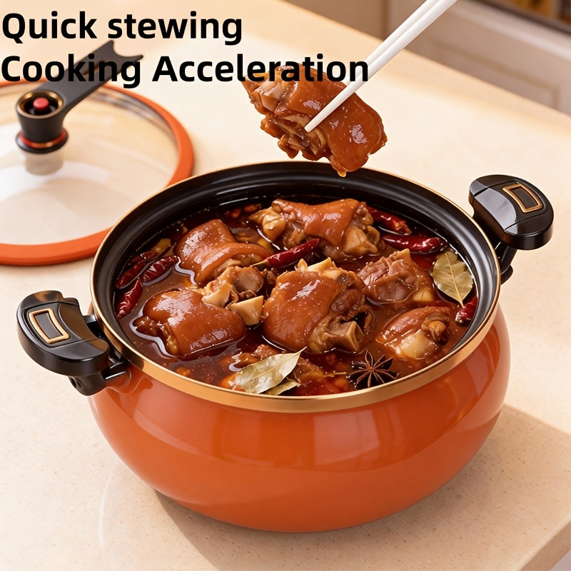 stew pot enamel pot household multi functional cooking pot