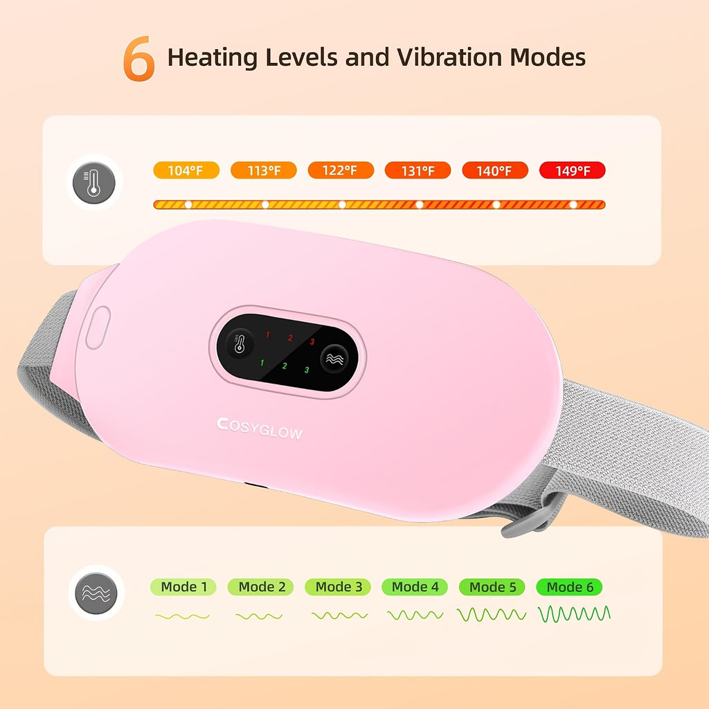 womens menstrual   cordless heating pads