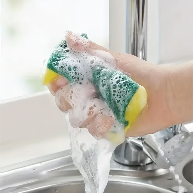 a set 8 16 32 high absorbency multi purpose kitchen sponges