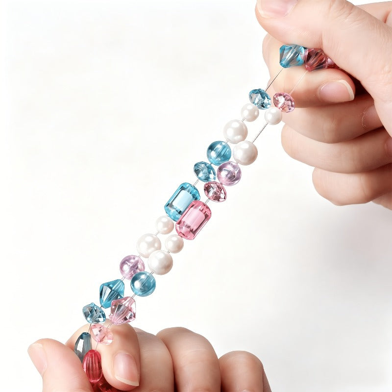 1 roll clear elastic nylon string stretchy beading cord
