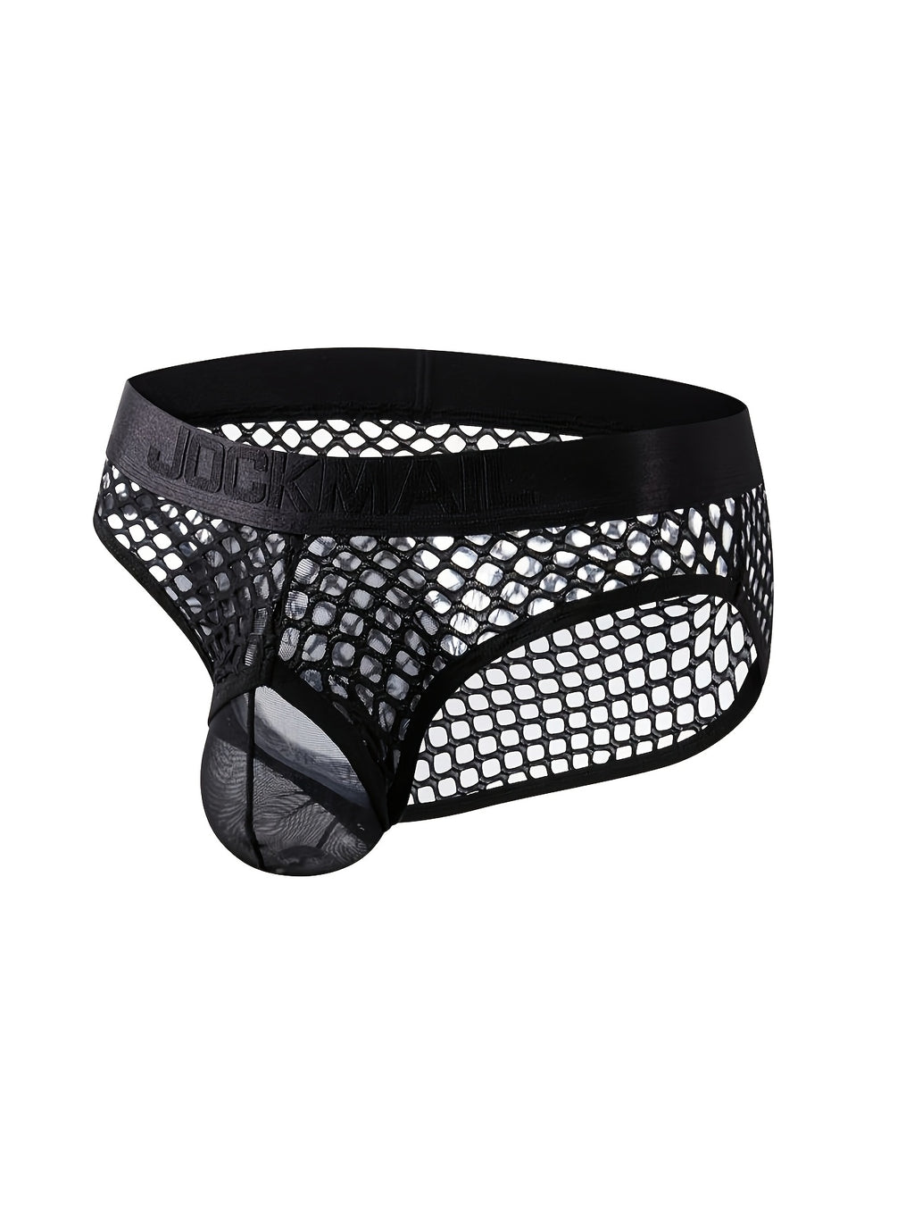 semi transparent mesh fabric featuring raised