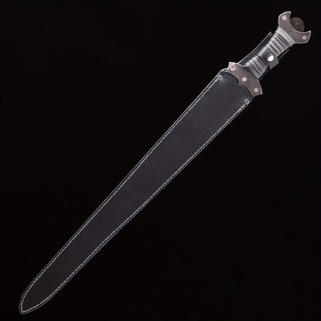 handmade 1060 high carbon steel   anti slip