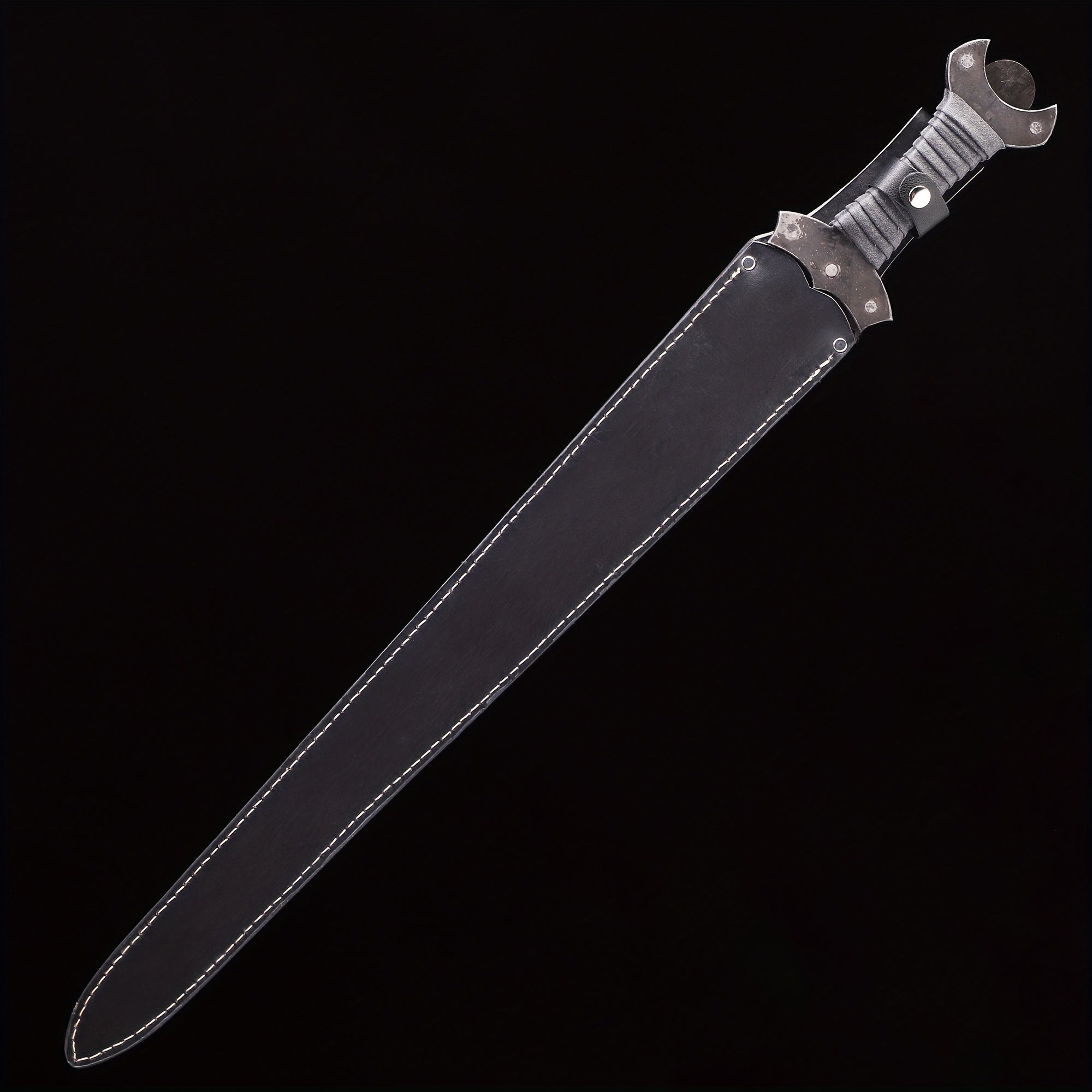 handmade 1060 high carbon steel   anti slip