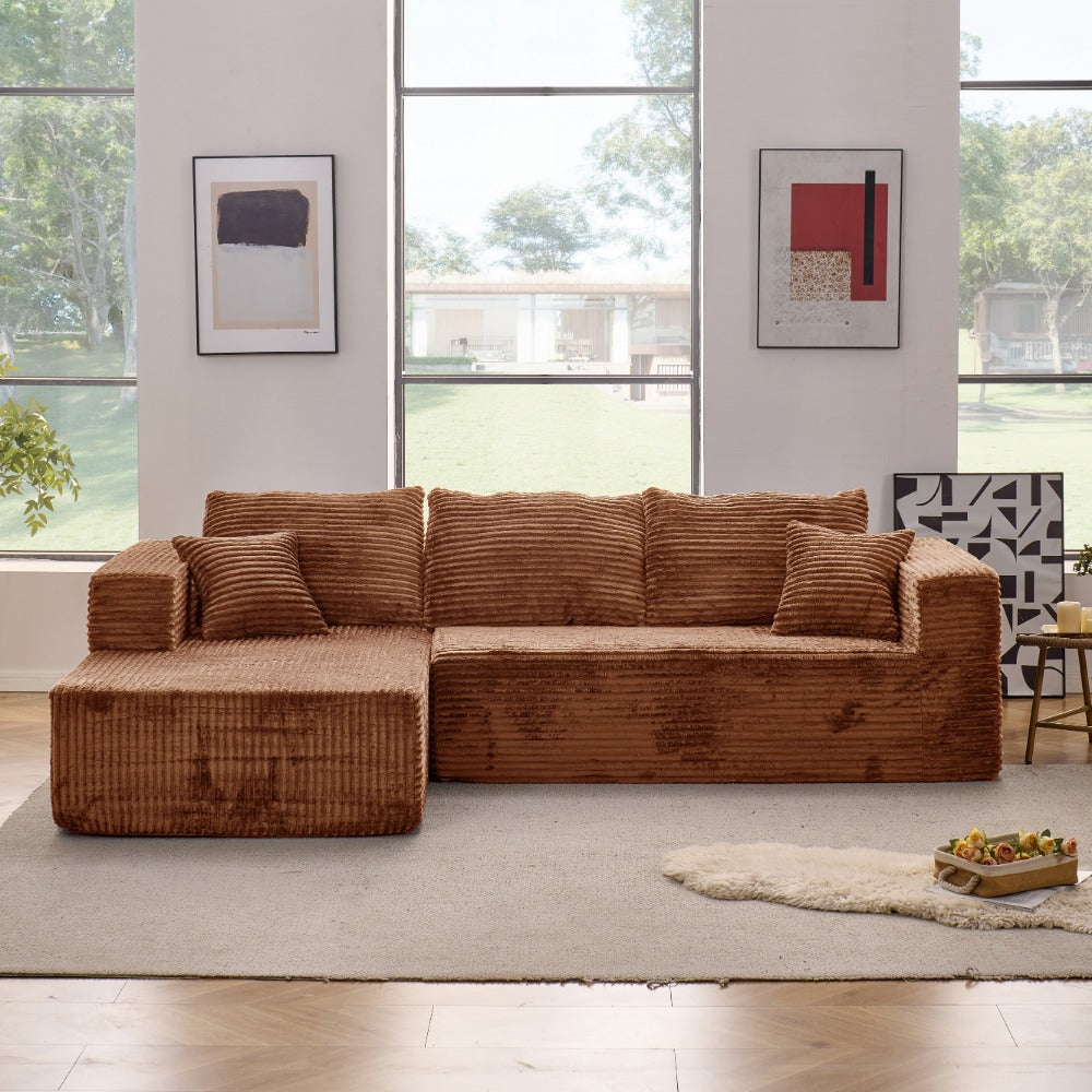 modular sectional sofa cloud sectional couch comfy l shaped