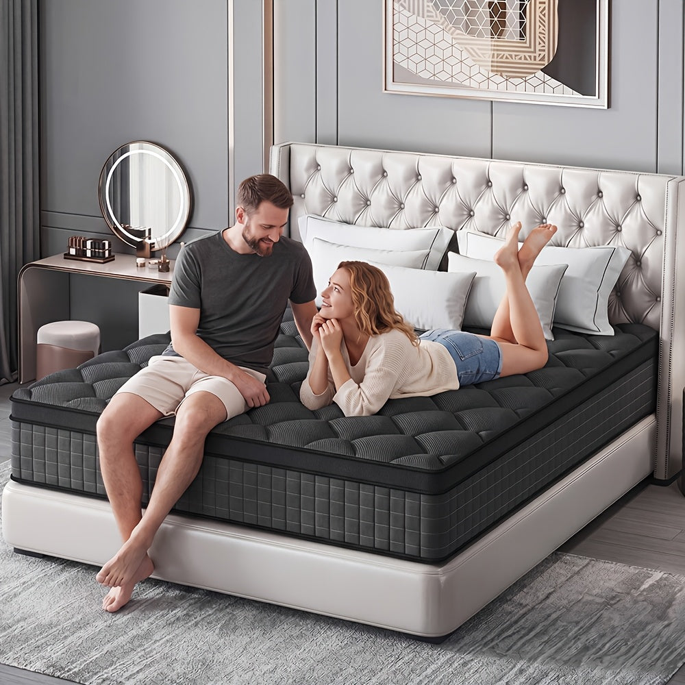 12 inch luxury   mattress individual