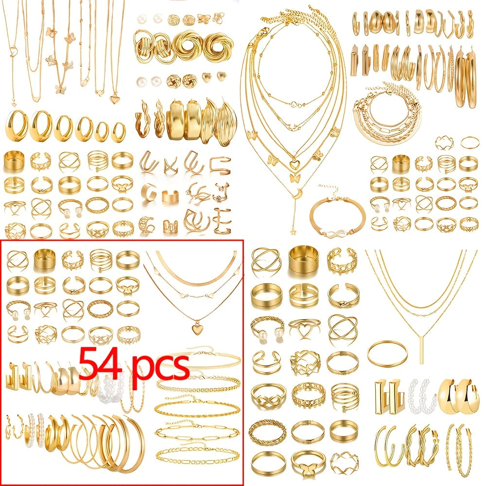 35 54 58 68pcs set elegant retro style   heart