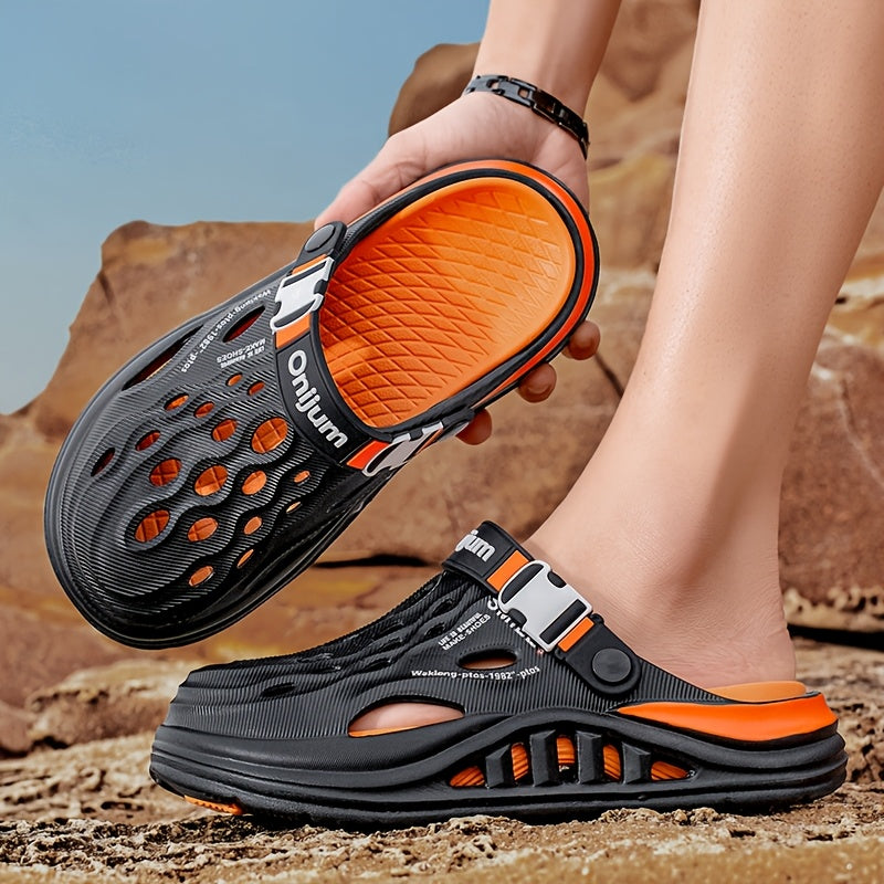 womens wide toe clogs summer slip shoes thick platform