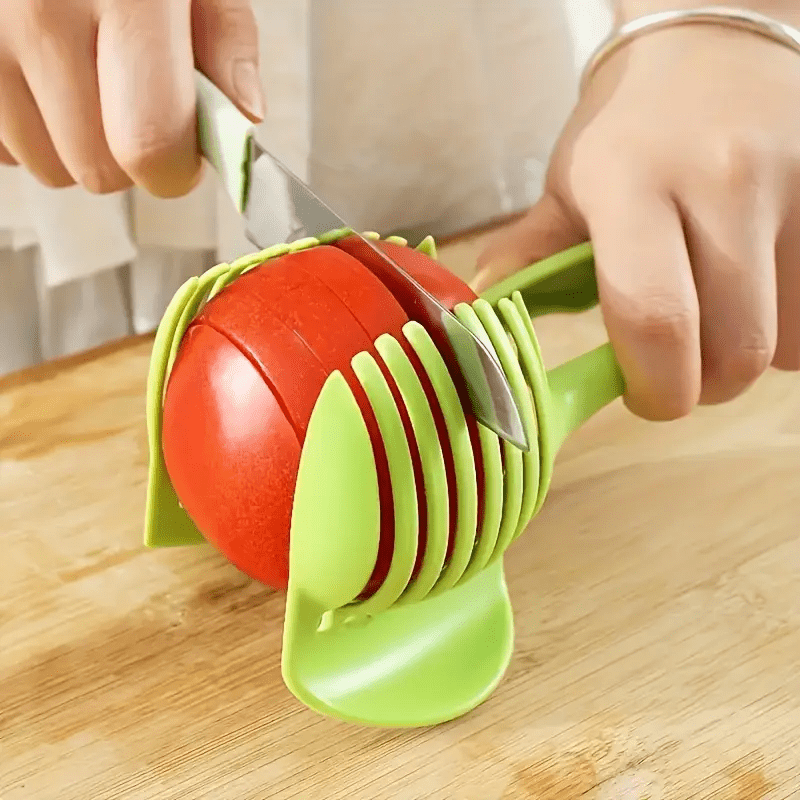 1pc multifunctional abs plastic vegetable egg slicer