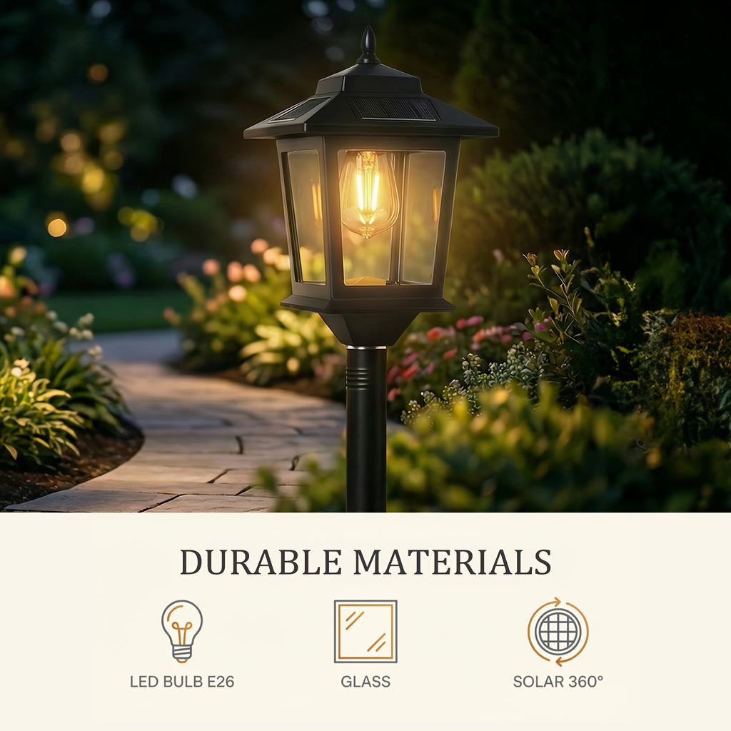 solar lamp post light 2pcs solar lamp post light 63 aluminum