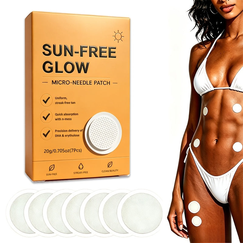 7pcs high gloss tanning   plus tanning