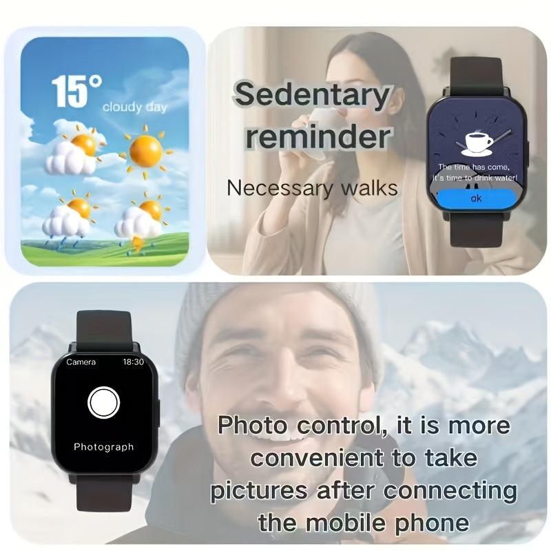 new smartwatch men women valentines day gift wireless