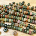 natural   madagascar agate beads multi size suitable
