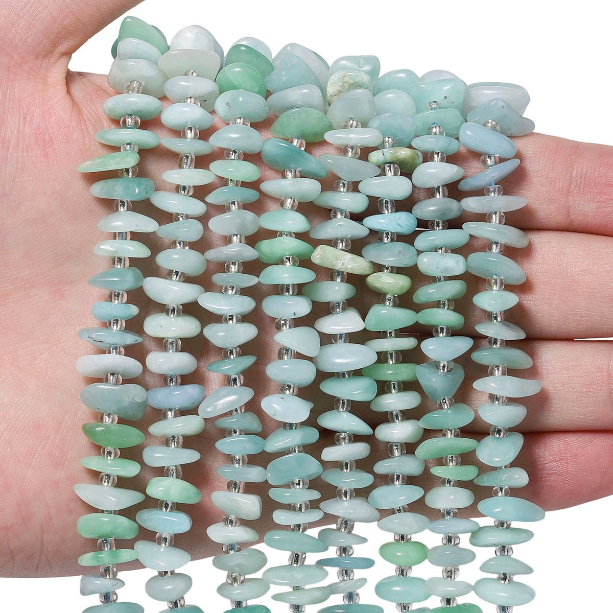 8 10mm   irregular ite beads