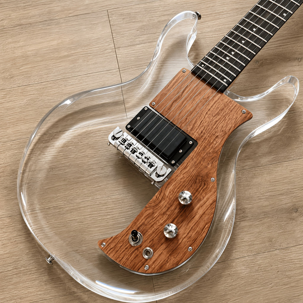 guitar maple neck     6 string