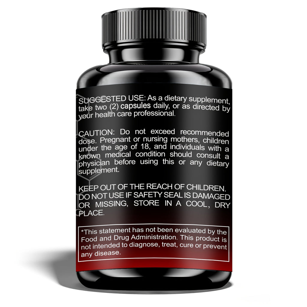 5 packs   capsules   supplement men advanced