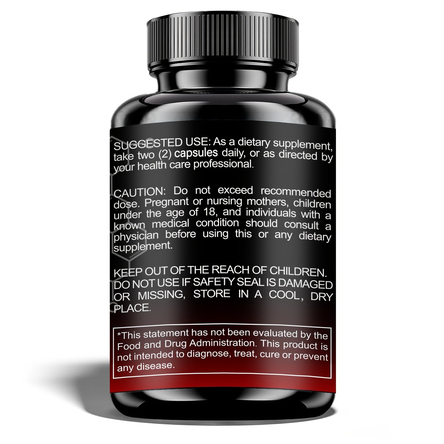 5 packs   capsules   supplement men advanced