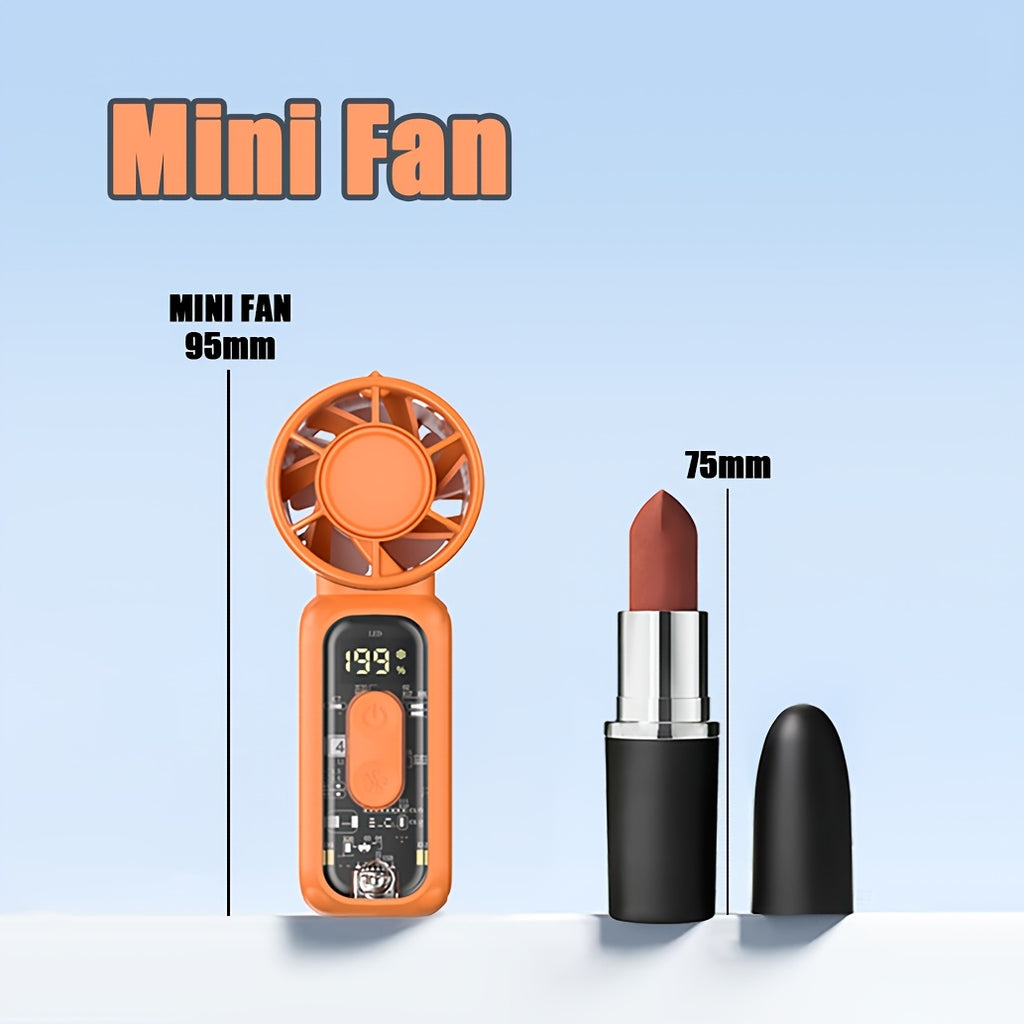 portable handheld mini fan rechargeable   personal