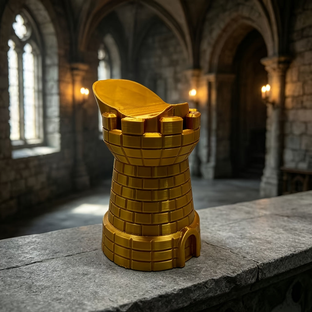 castle shaped game controller storage stand creative desktop