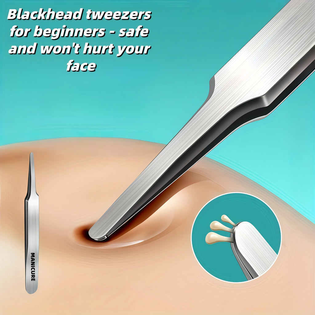 exquisite ultra thin round tipped blackhead clip blackhead