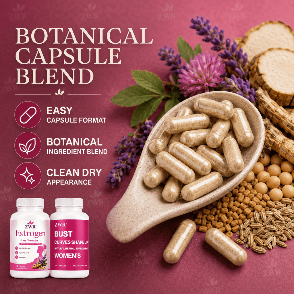 2pcs estrogen capsules bust health capsules premium herbal