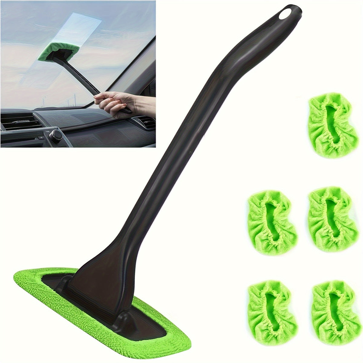 6pcs set windshield cleaning tool car window cleaner