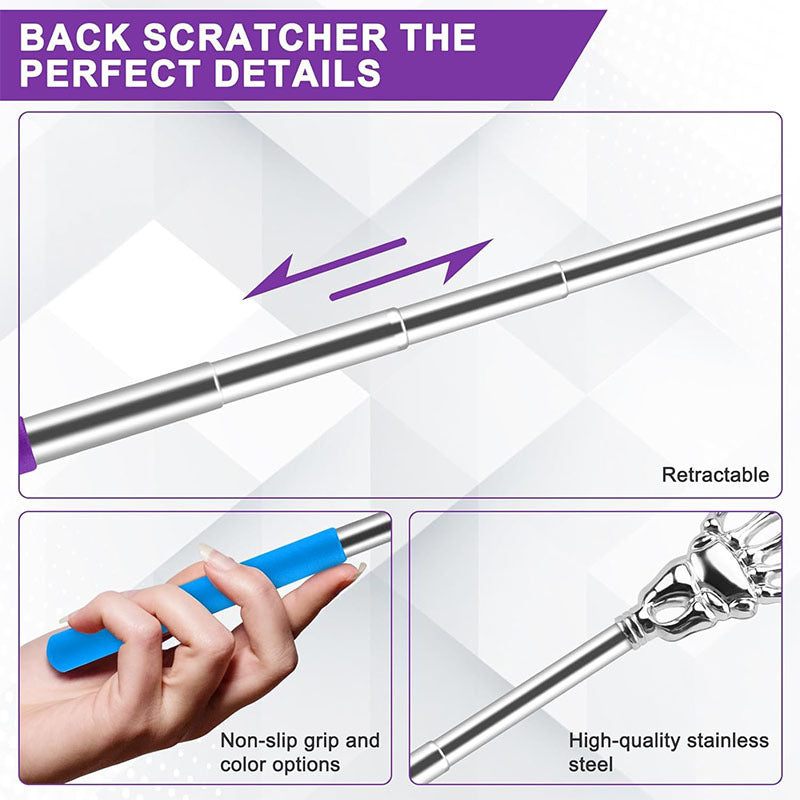 6pcs 5pcs telescopic   scratcher a gift box set creative