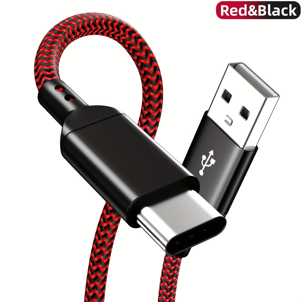 type c charger fast charging usb type c cable braided super