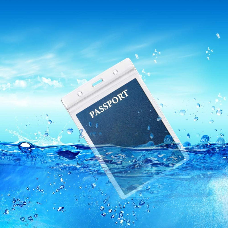 4pcs pack   passport protector high quality scratch