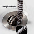 3pcs set   flexible drain pipe cleaning brushes