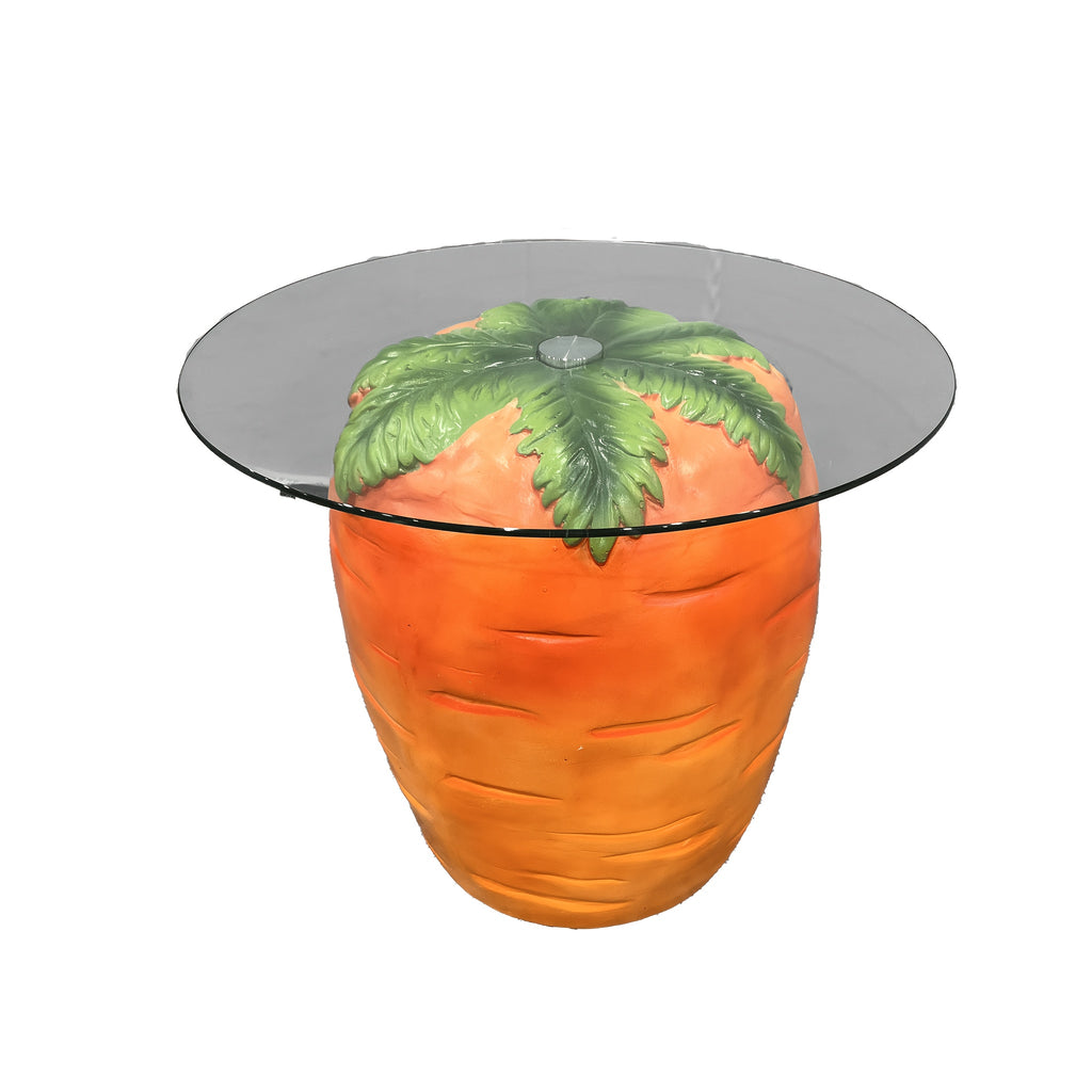 1pc   vegetable fruit side table resin carrot