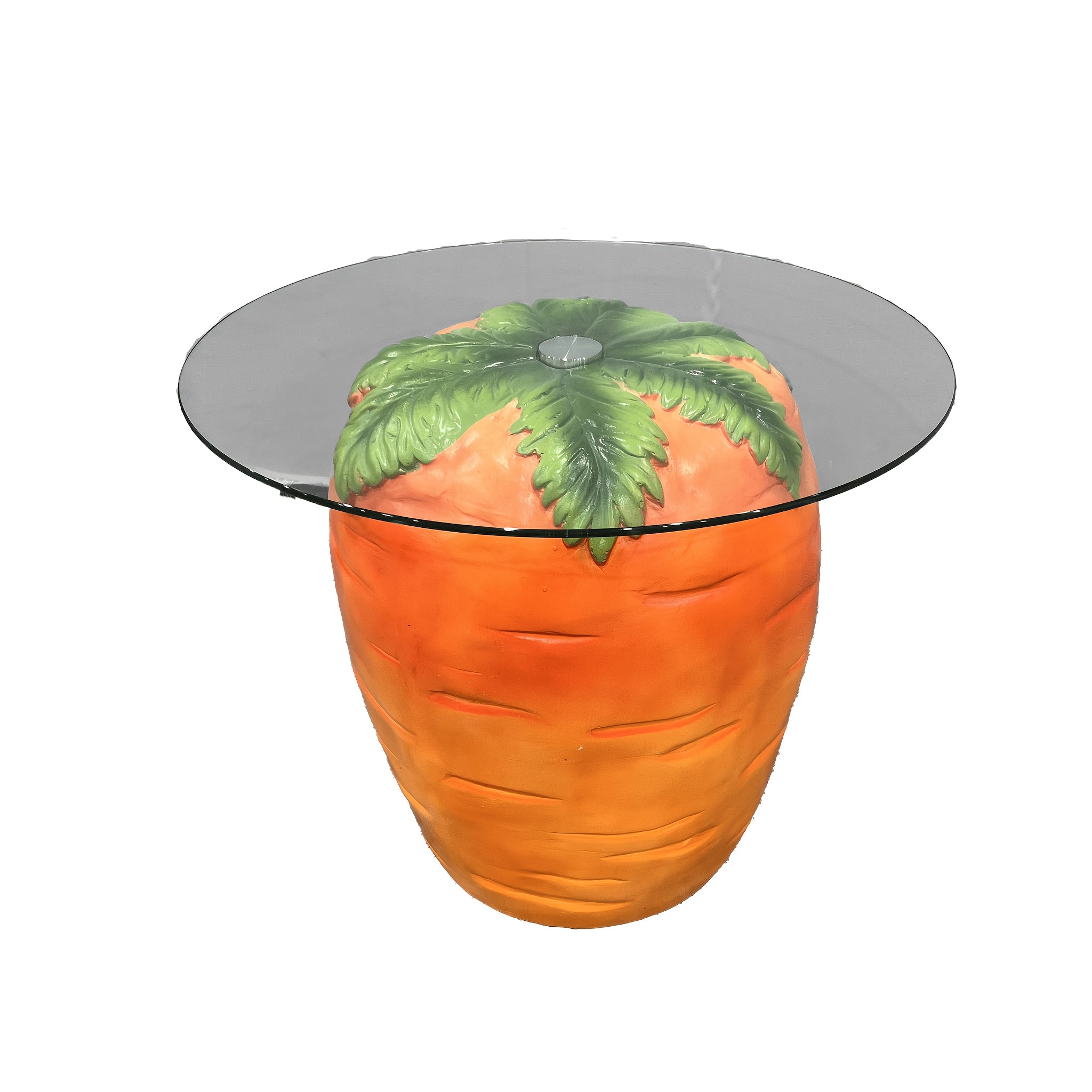 1pc   vegetable fruit side table resin carrot