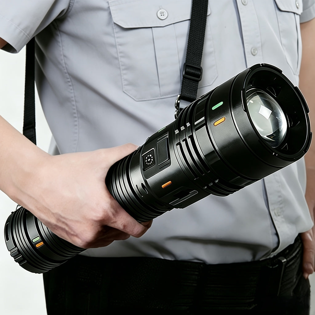 flashlight  s  b charging features a