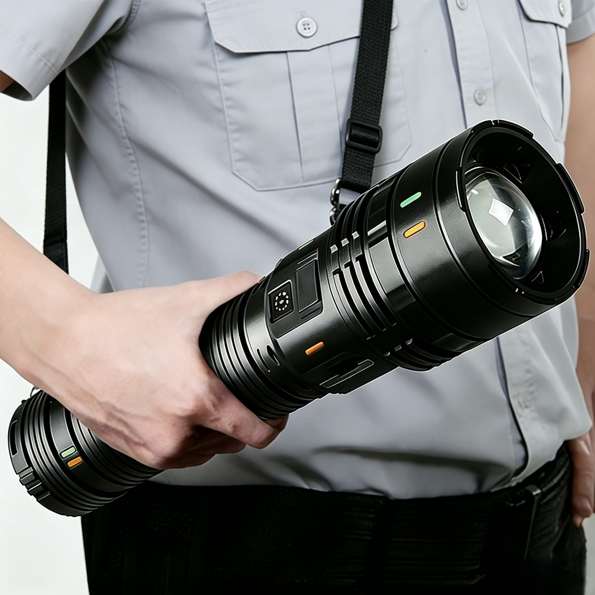 flashlight  s  b charging features a